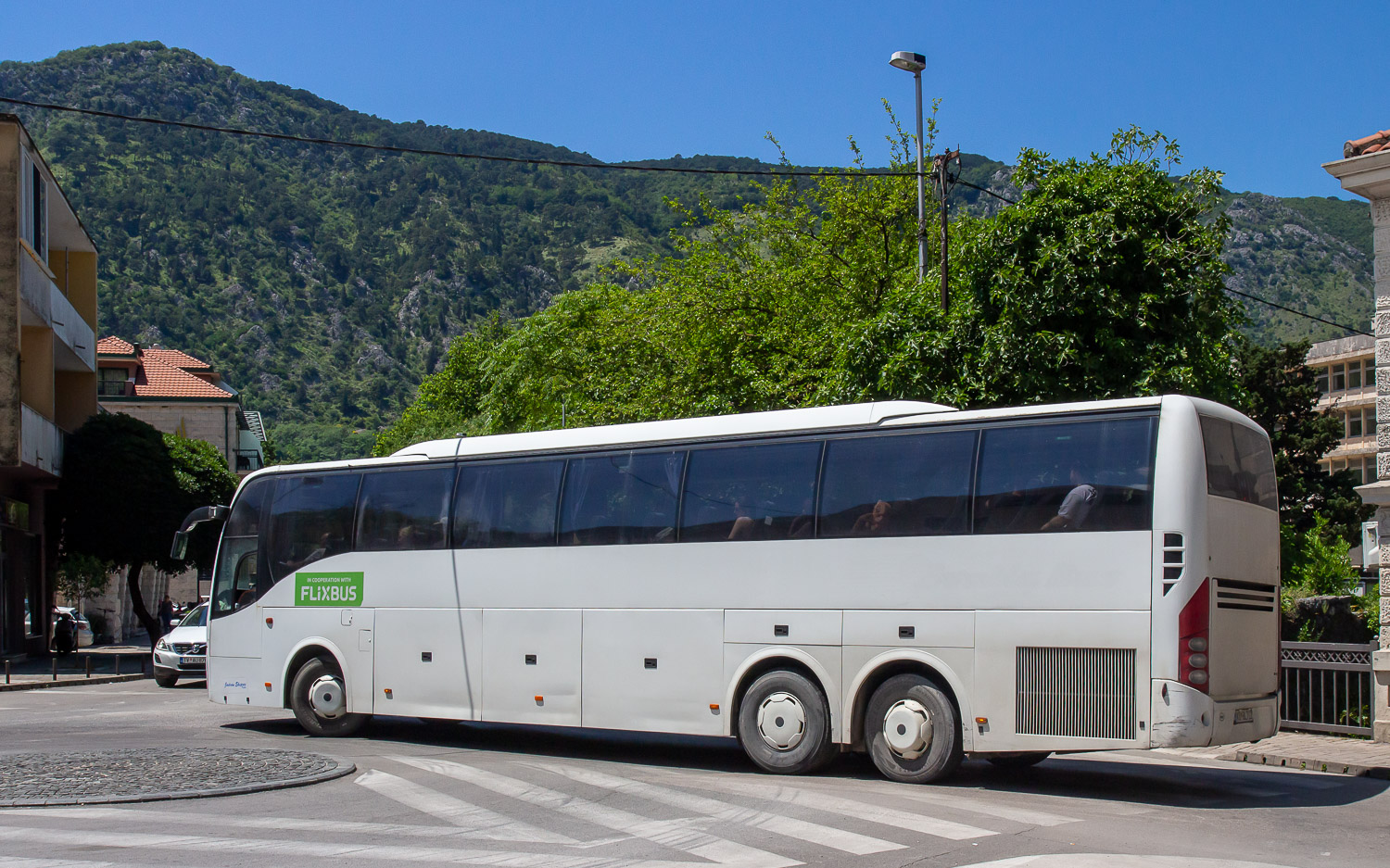 Черногория, Volvo 9700HD NG № KO BL712 Черногория, Volvo 9700HD NG № KO BL712
