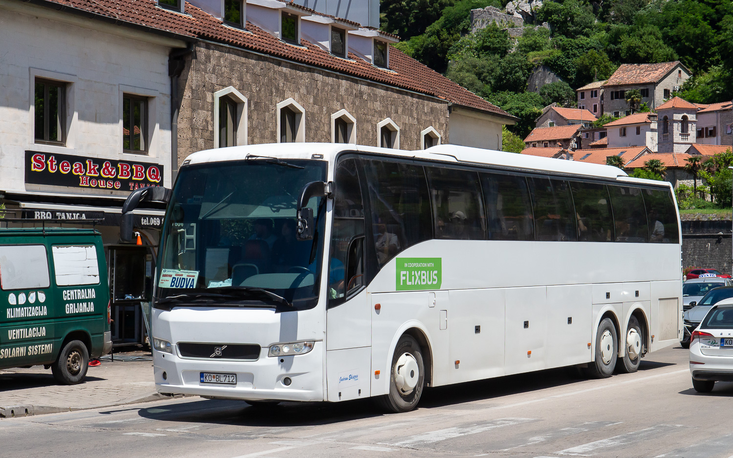Черногория, Volvo 9700HD NG № KO BL712