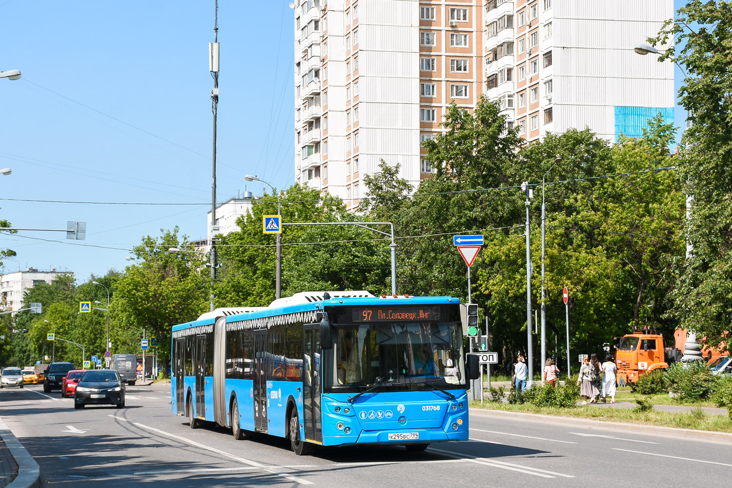 Москва, ЛиАЗ-6213.65 № 031768