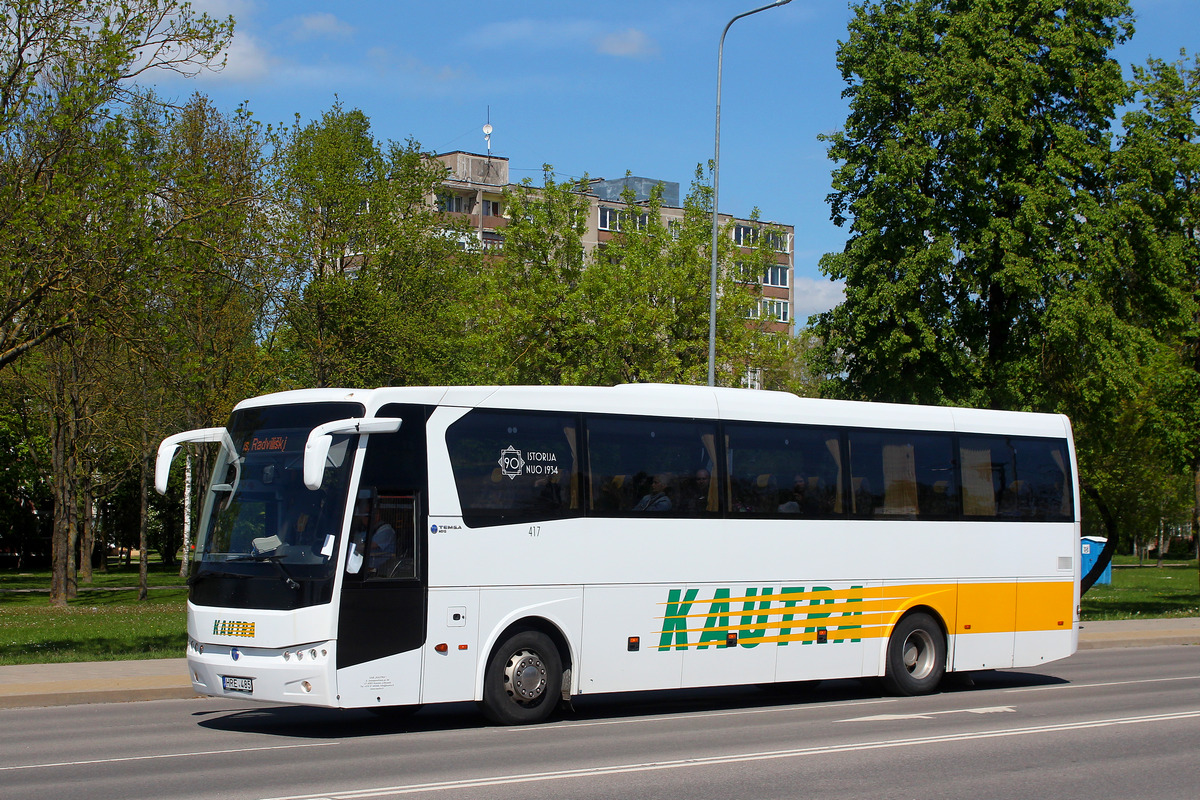 Литва, TEMSA HD 12 № 417