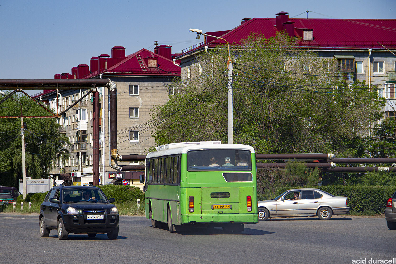 Омская область, Hyundai AeroCity 540 № 3508