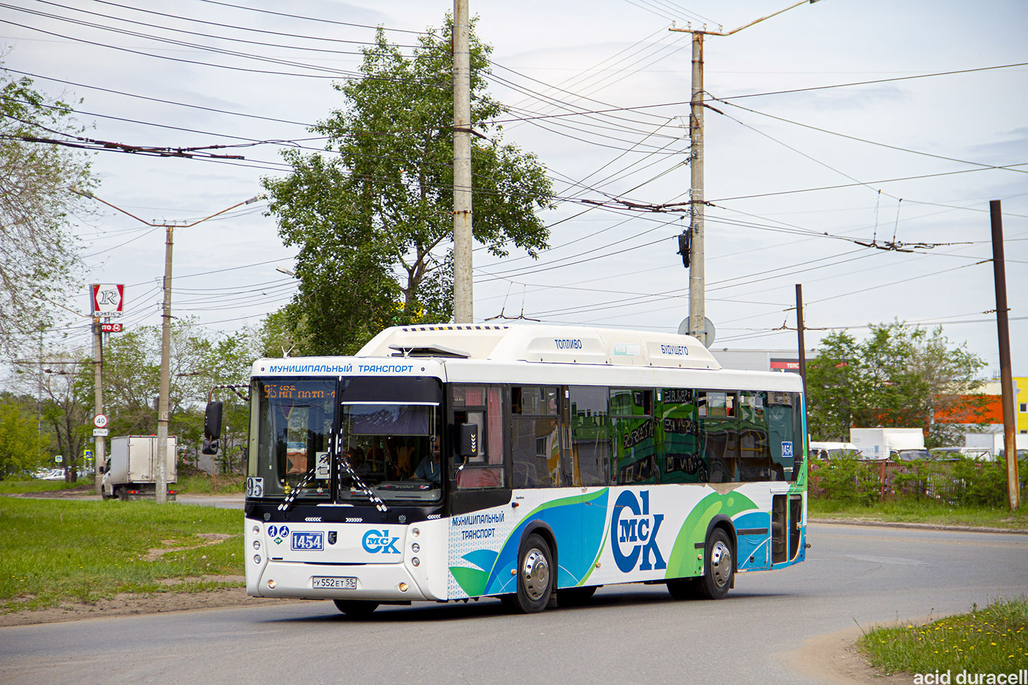 Омская область, НефАЗ-5299-30-56 № 1454