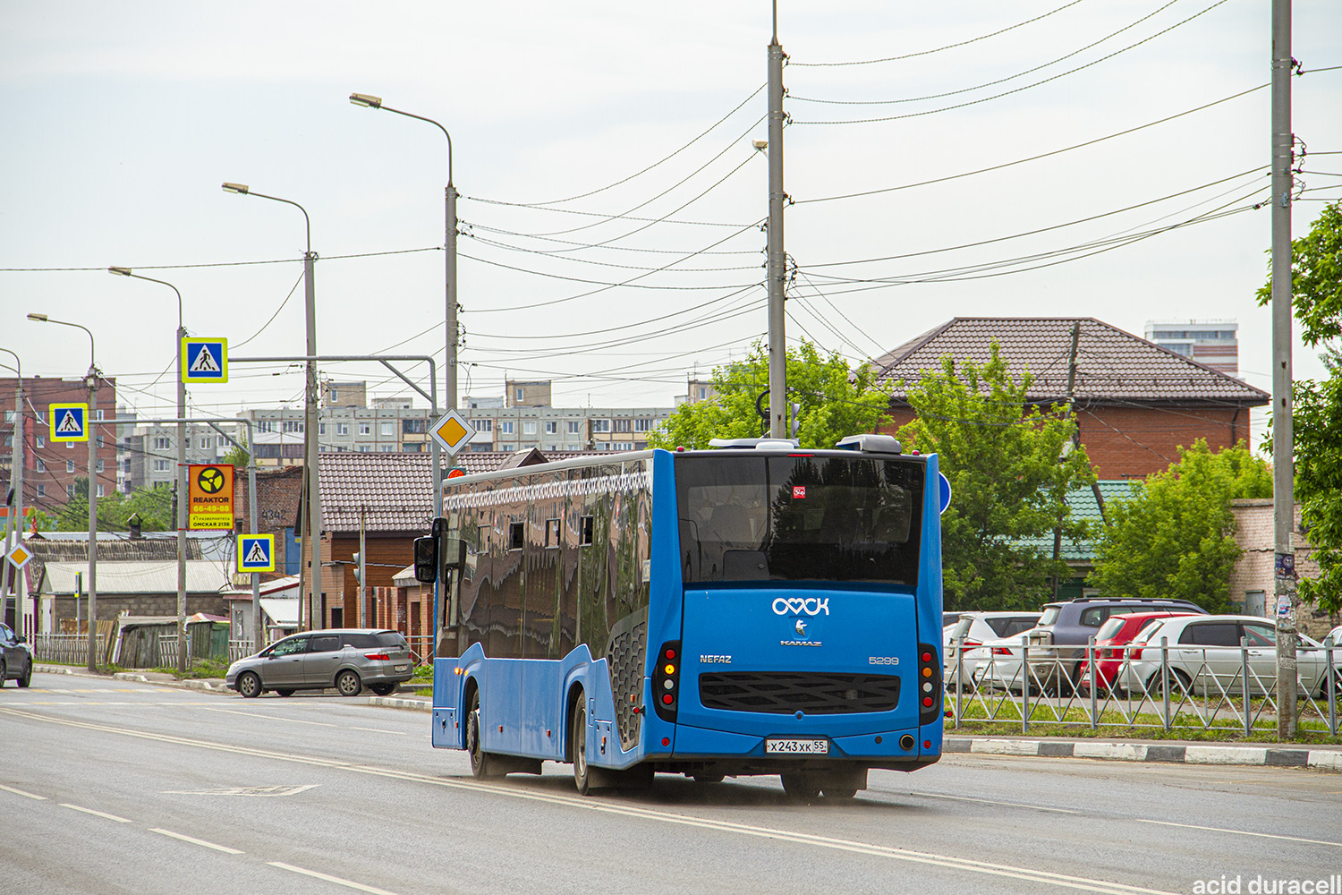 Омская область, НефАЗ-5299-31-52 № 136