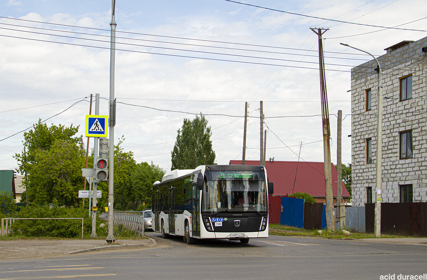 Омская область, НефАЗ-5299-40-57 (CNG) № 708