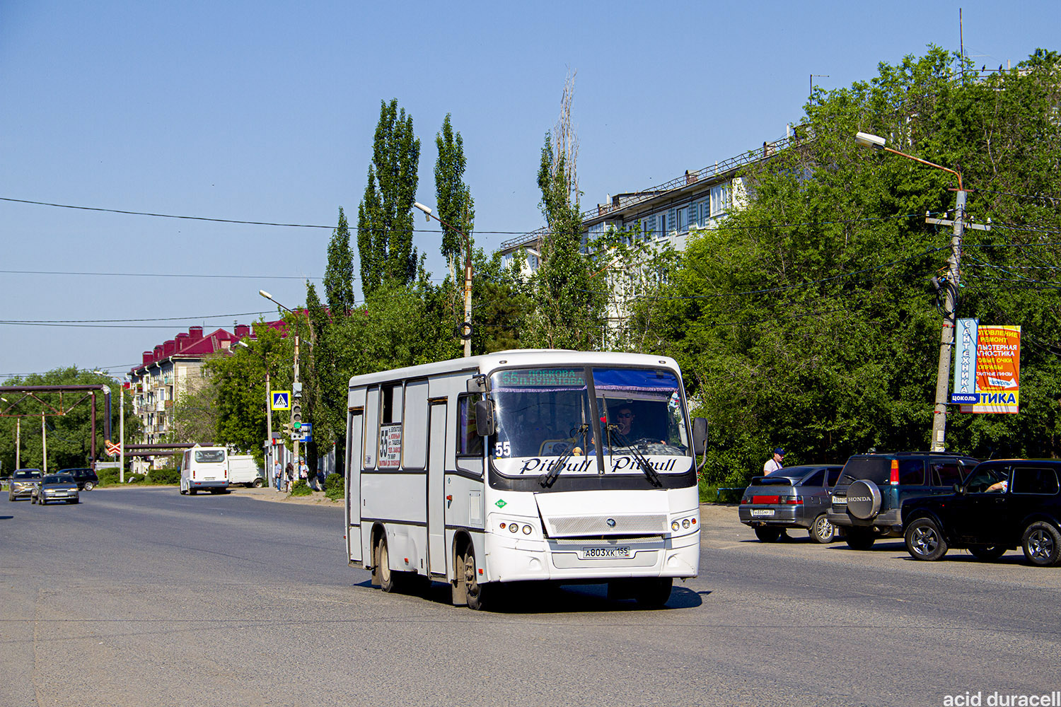 Омская область, ПАЗ-320302-02 "Вектор" № 3001