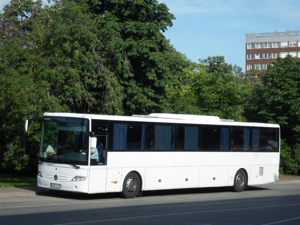 Венгрия, Mercedes-Benz Intouro II L № AO CI-970