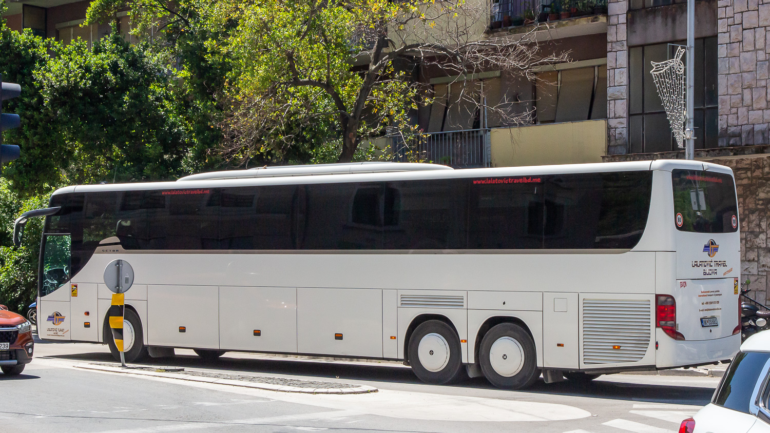 Черногория, Setra S417GT-HD № NK DS681