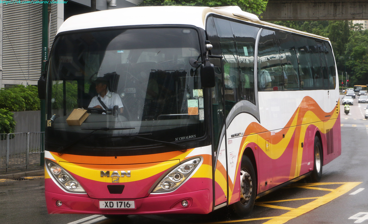 Гонконг, SC Chivalrous № 粤Z YF16港