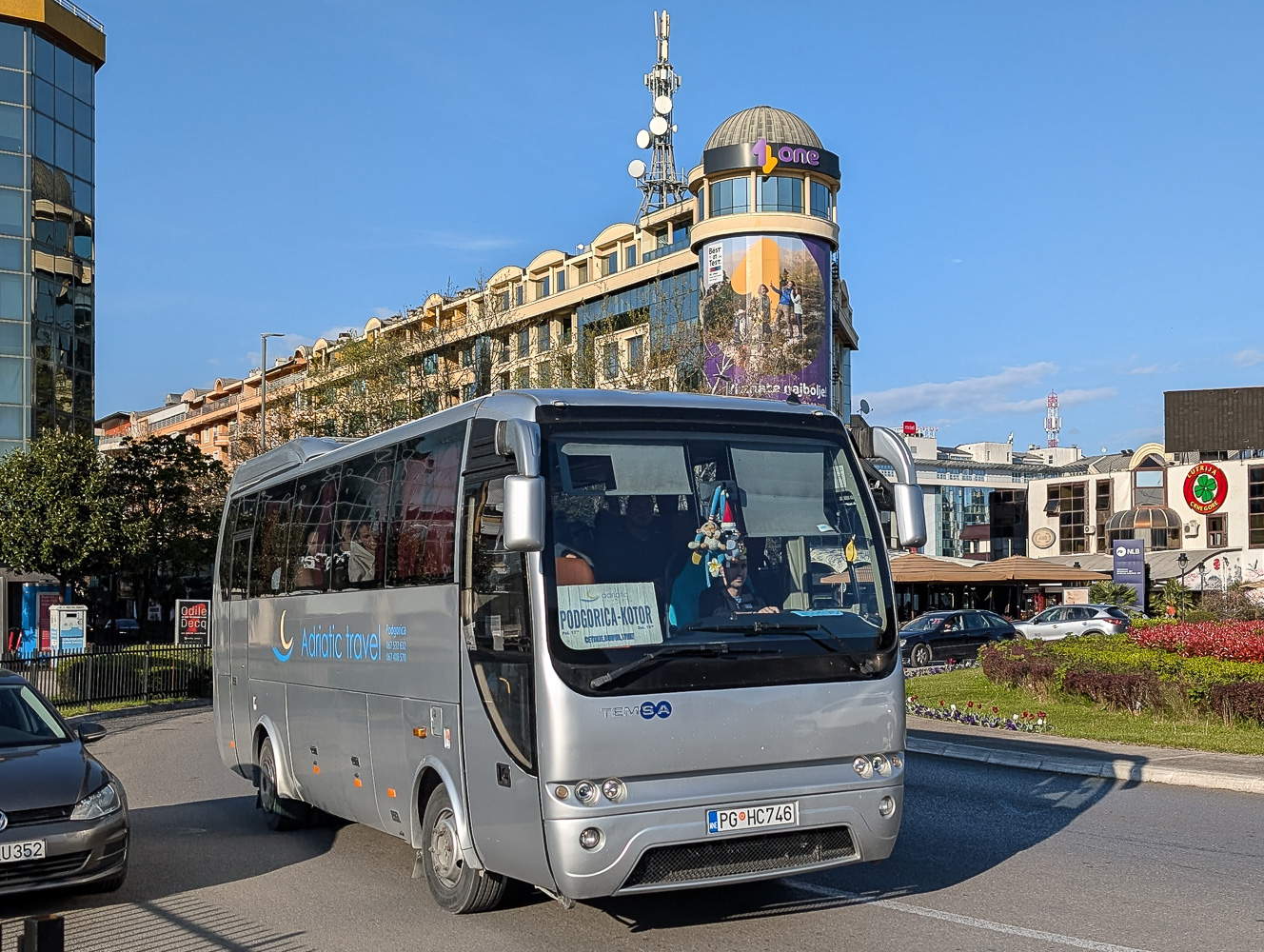 Черногория, TEMSA Opalin 9 № PG HC746