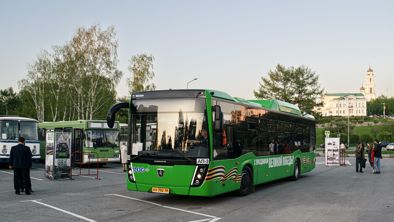 Свердловская область, НефАЗ-5299-40-57 (CNG) № 354