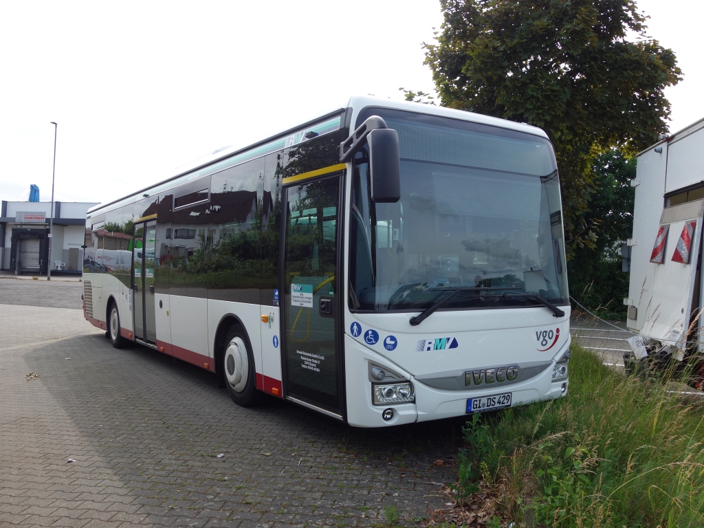 Гессен, IVECO Crossway LE LINE 12M № GI-DS 429