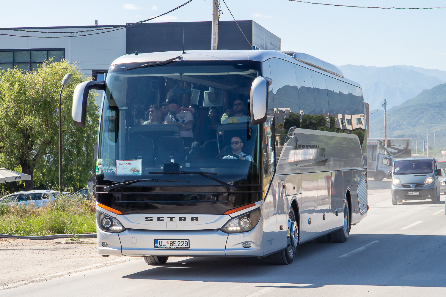 Черногория, Setra S515HD № UL BE229