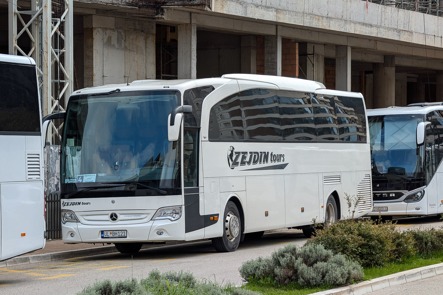 Черногория, Mercedes-Benz Travego II Edition 1 15RHD № UL BH121
