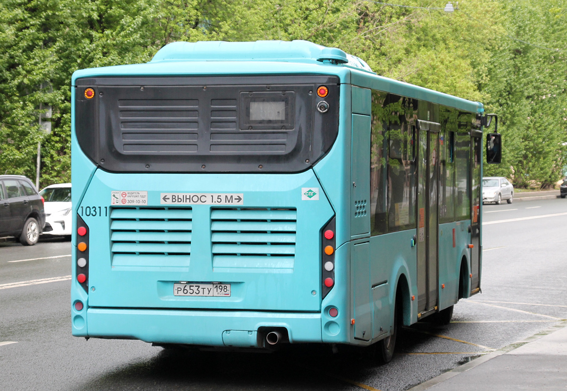 Санкт-Петербург, Volgabus-4298.G4 (LNG) № 10311