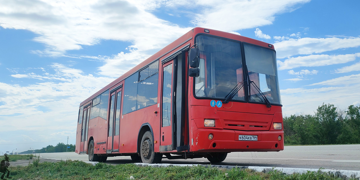 Самарская область, НефАЗ-5299-30-22 № К 604 КВ 164
