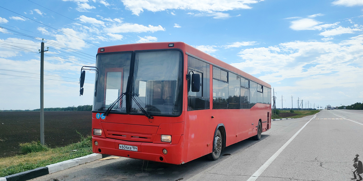 Самарская область, НефАЗ-5299-30-22 № К 604 КВ 164