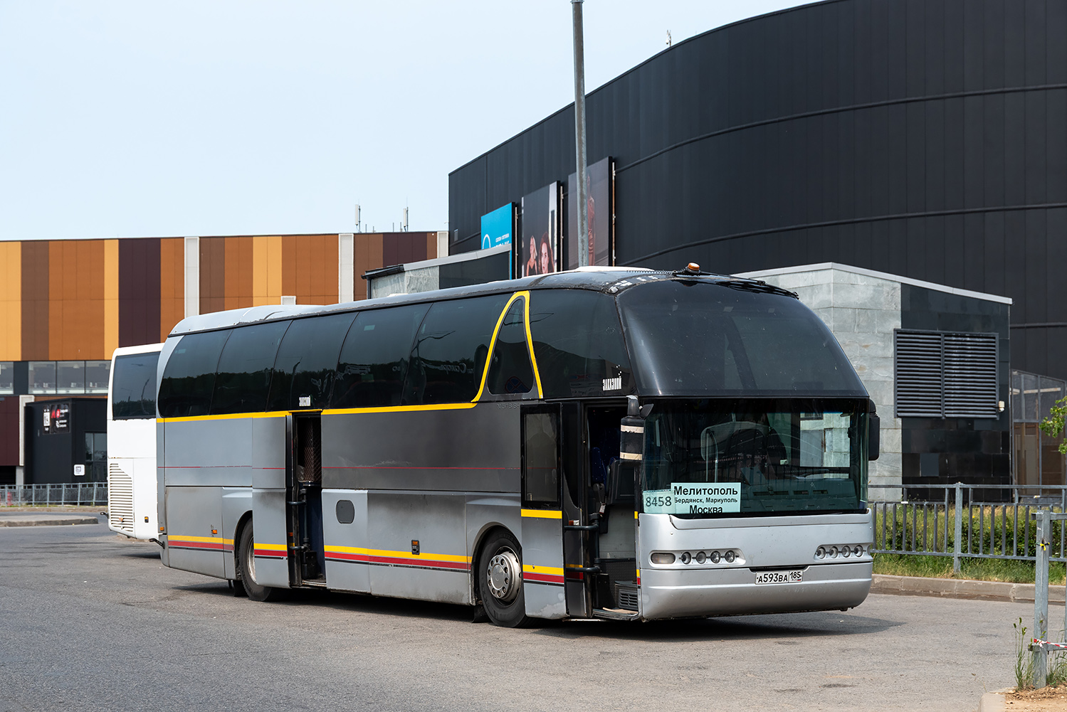 Запорожская область, Neoplan N516SHD Starliner № А 593 ВА 185