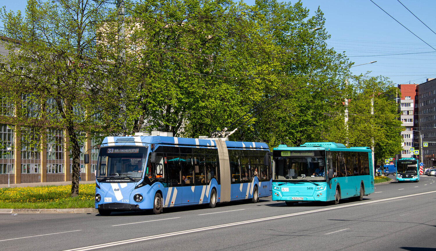 Санкт-Петербург, ЛиАЗ-5292.65 № 5498