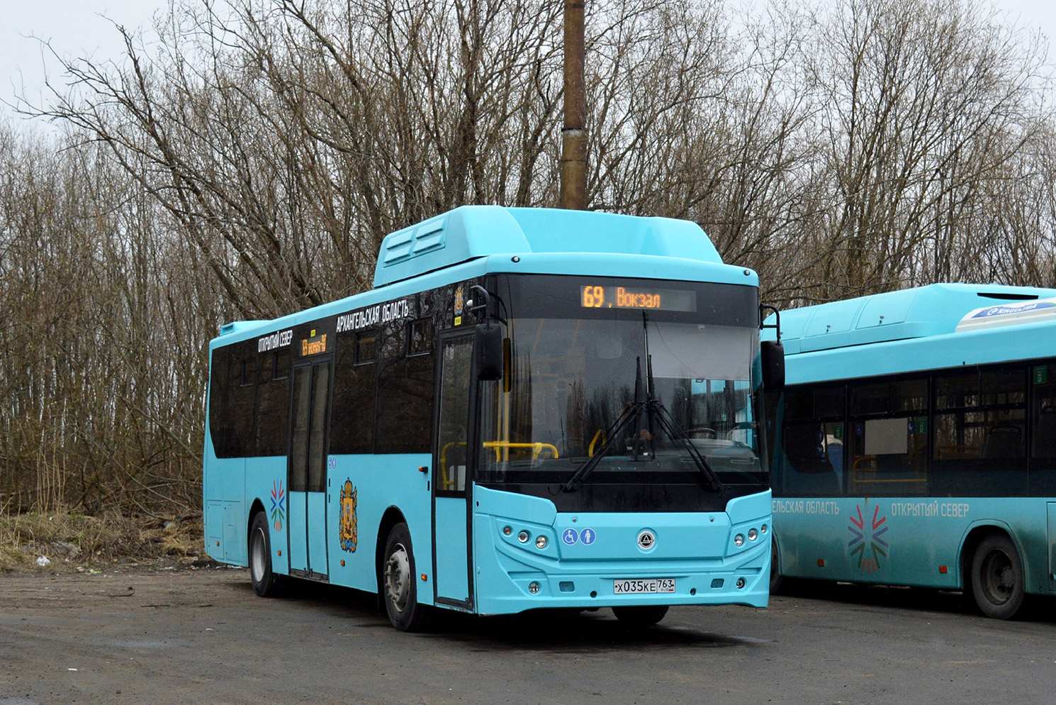 Архангельская область, КАвЗ-4270-82 № Х 035 КЕ 763