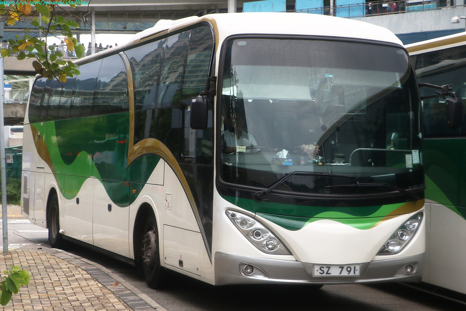 Гонконг, SC Chivalrous № SZ 791