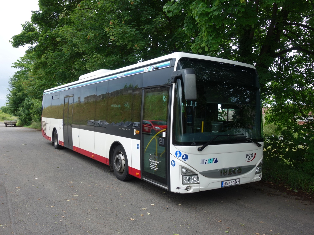 Гессен, IVECO Crossway LE CITY 13M № MR-AZ 4042