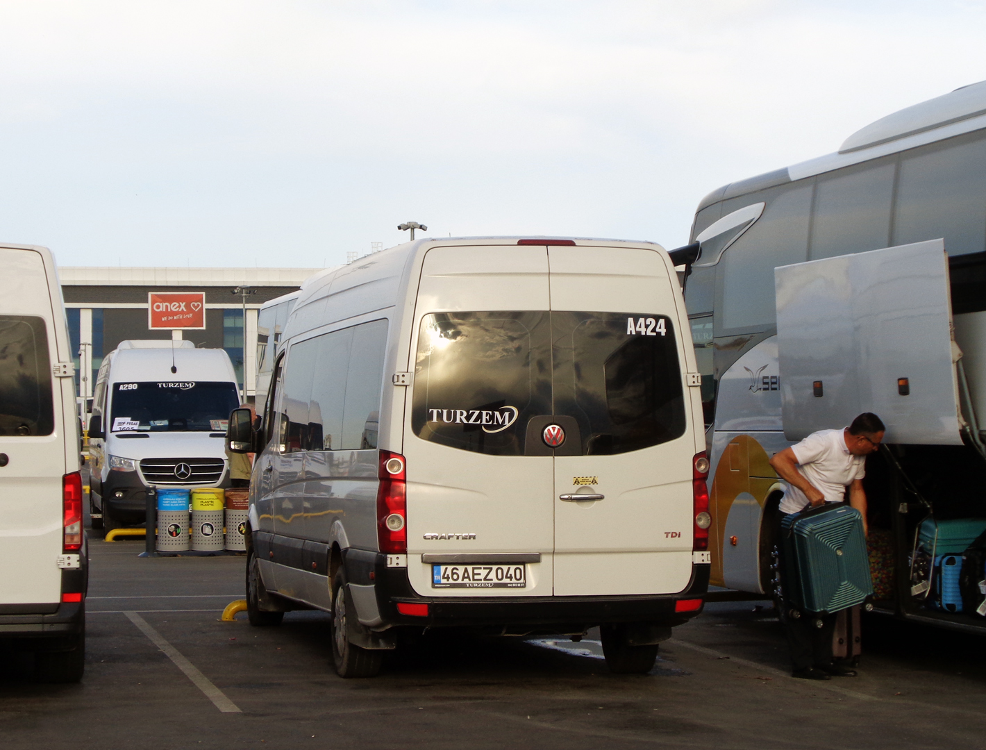 Турция, Volkswagen Crafter № A424