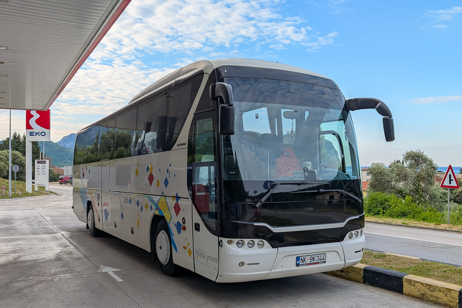 Montenegro, Neoplan P21 N2216SHD Tourliner Nr. NK BK344