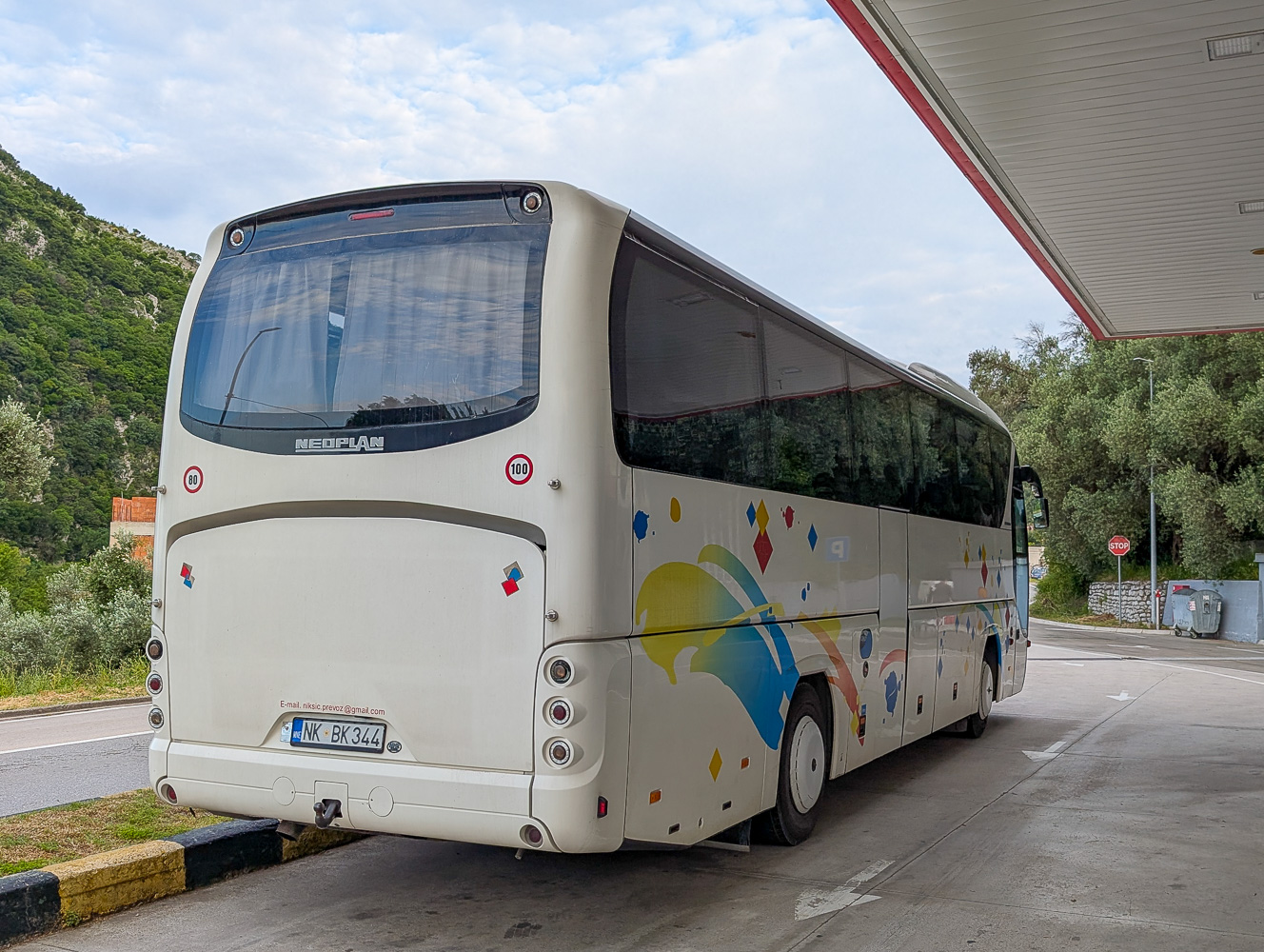 Черногория, Neoplan P21 N2216SHD Tourliner № NK BK344