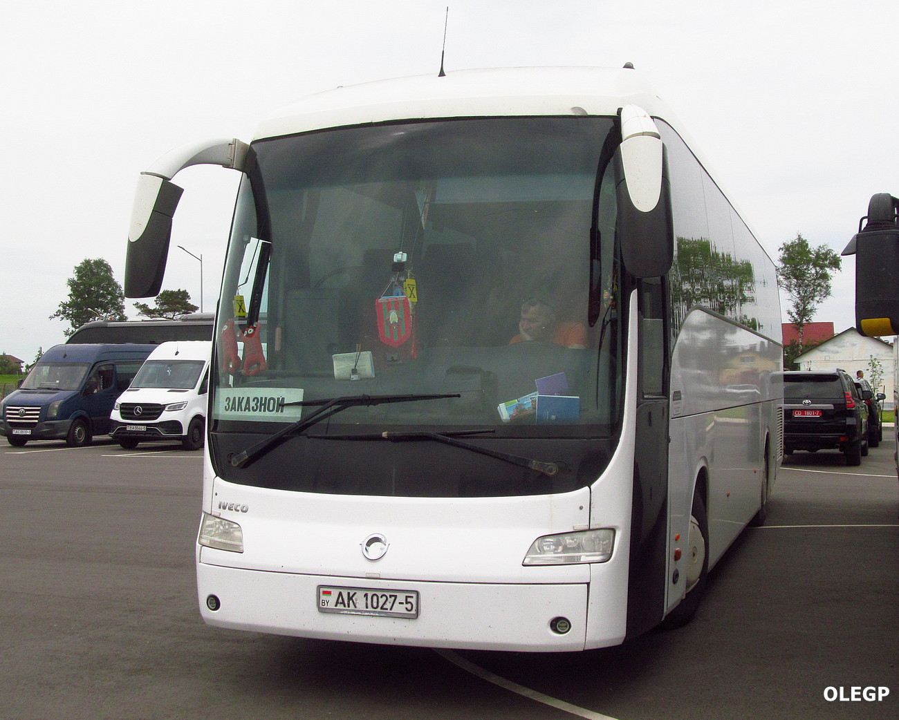 Минская область, Irisbus New Domino HD № 010103 Минская область, Irisbus New Domino HD № 010103