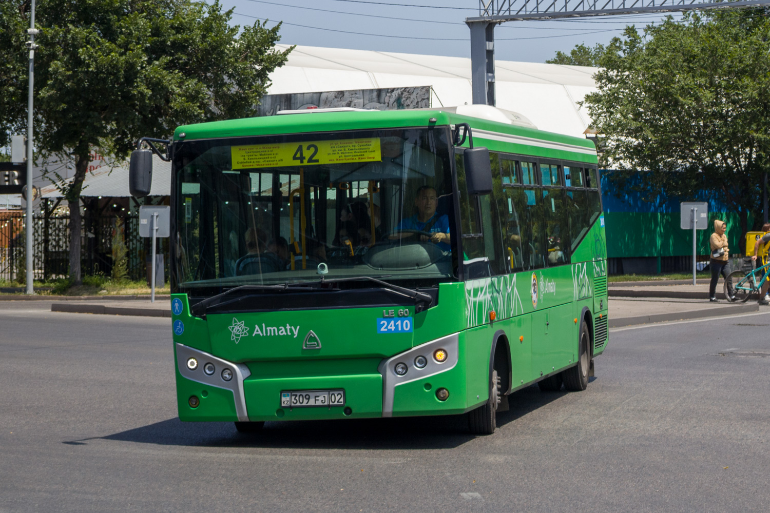 Алматы, SAZ LE60 № 2410