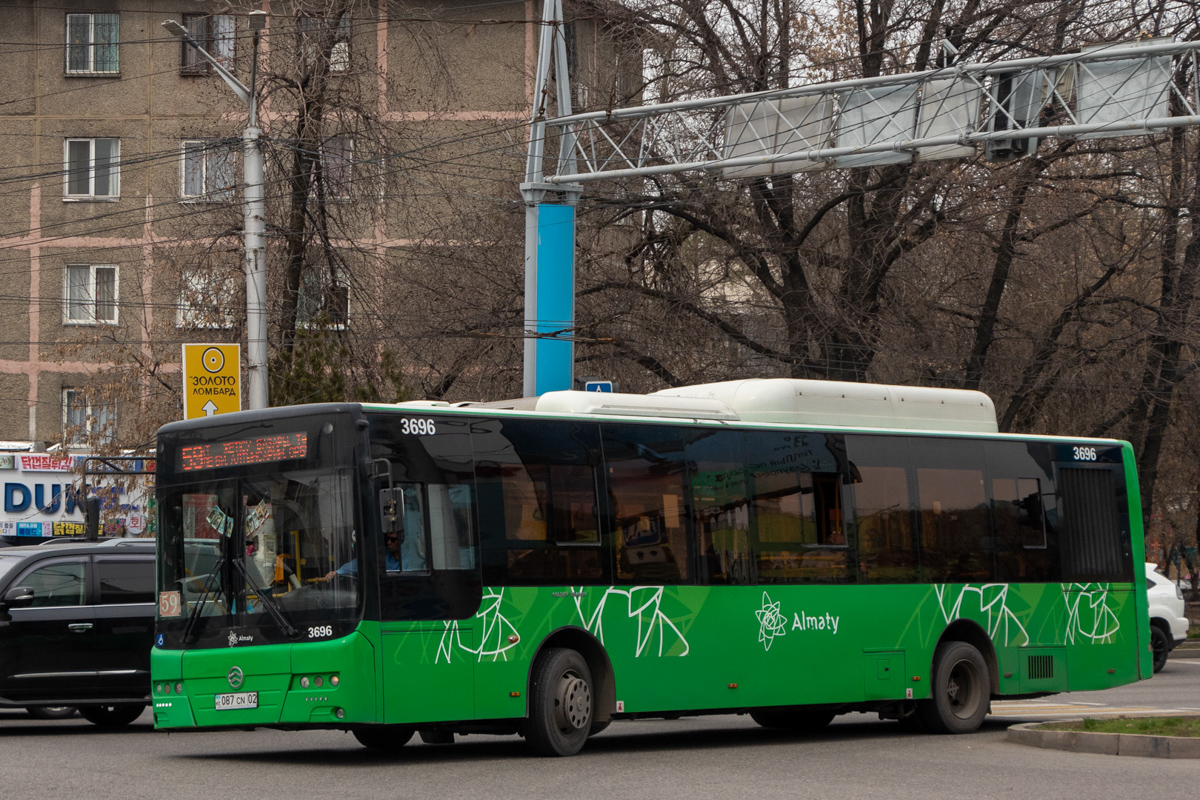 Алматы, Golden Dragon XML6125CN (Hyundai Trans Auto) № 3696