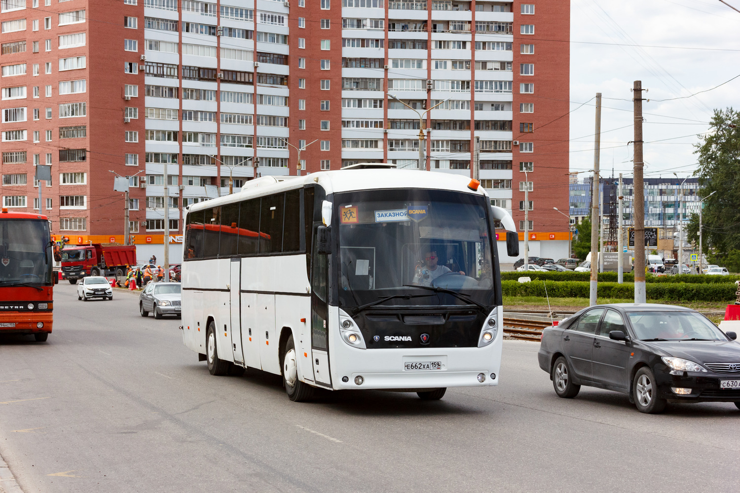 Пермский край, ГолАЗ-52911-11 № Е 662 ХА 159