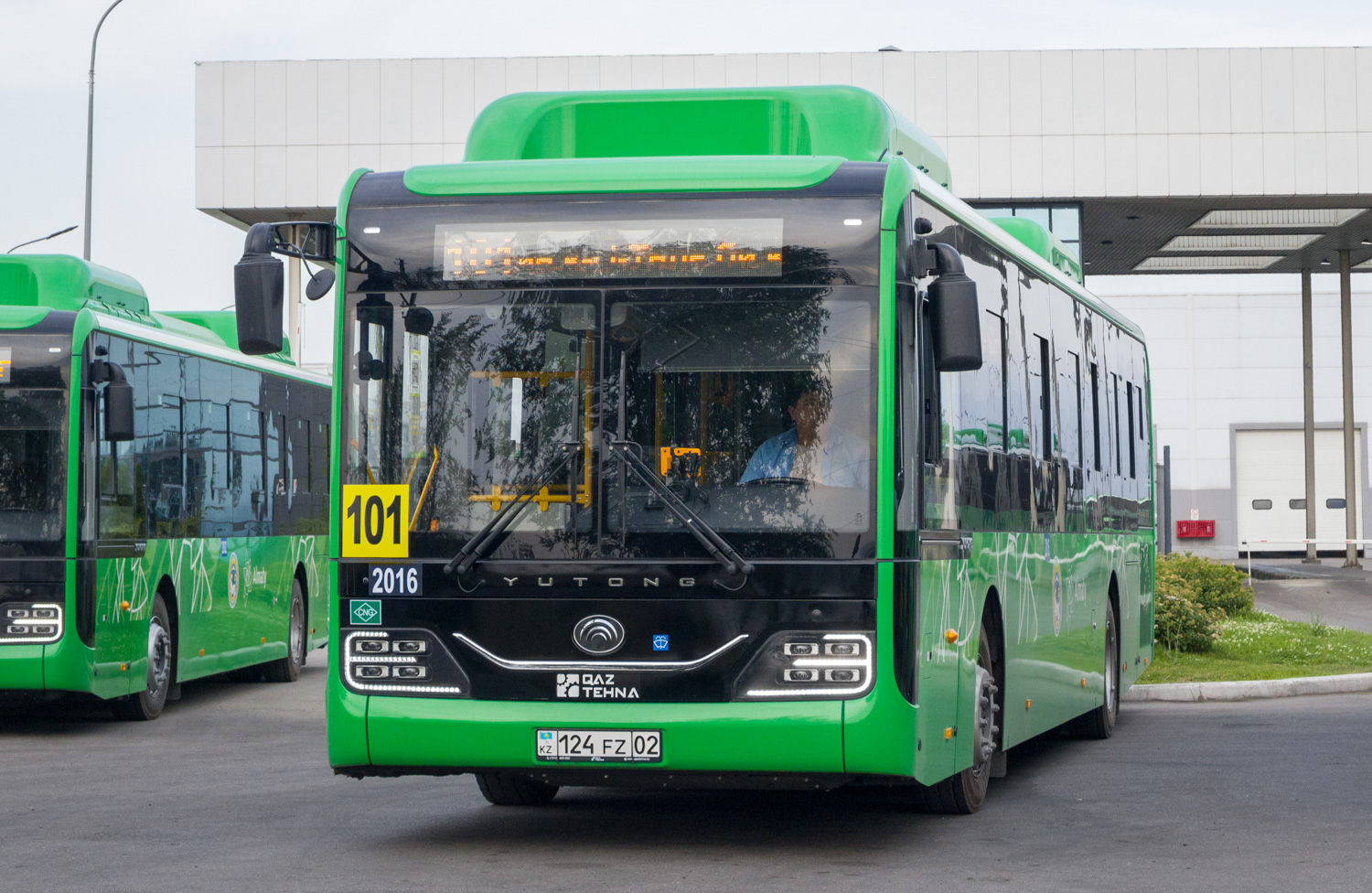 Алматы, Yutong ZK6126HG (QazTehna) № 2016