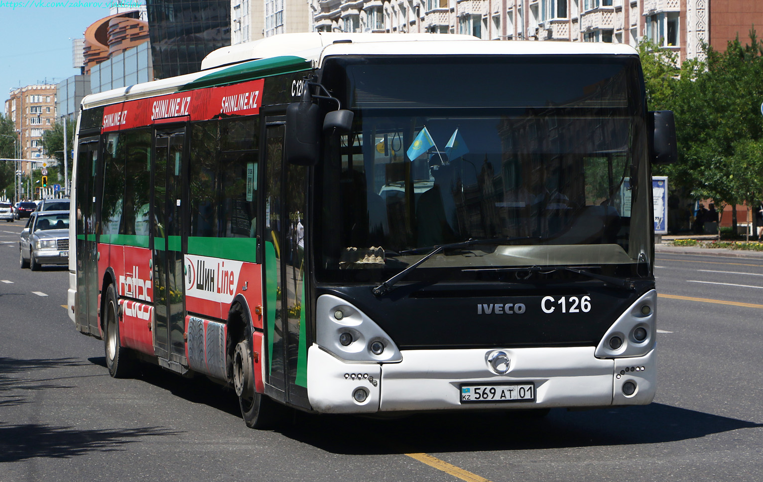 Астана, Irisbus Citelis 12M № C126