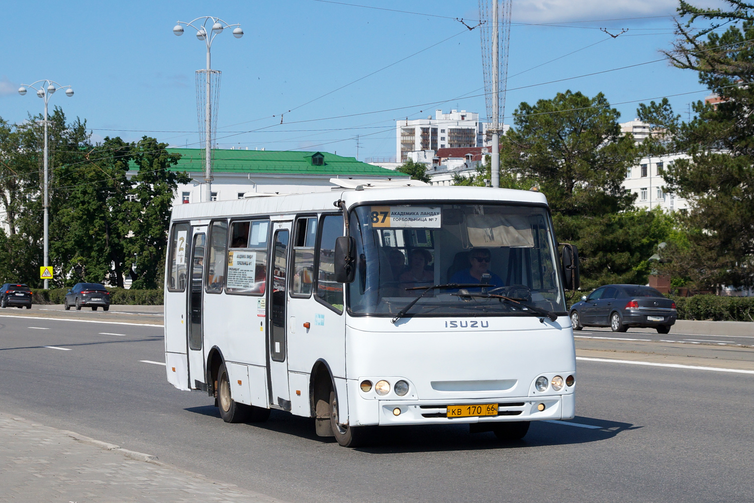 Свердловская область, Ataman A09206 № КВ 170 66