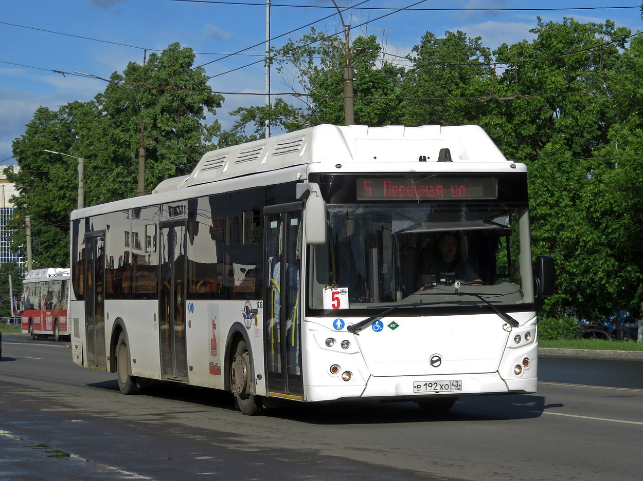 Кировская область, ЛиАЗ-5292.67 (CNG) № В 192 ХО 43