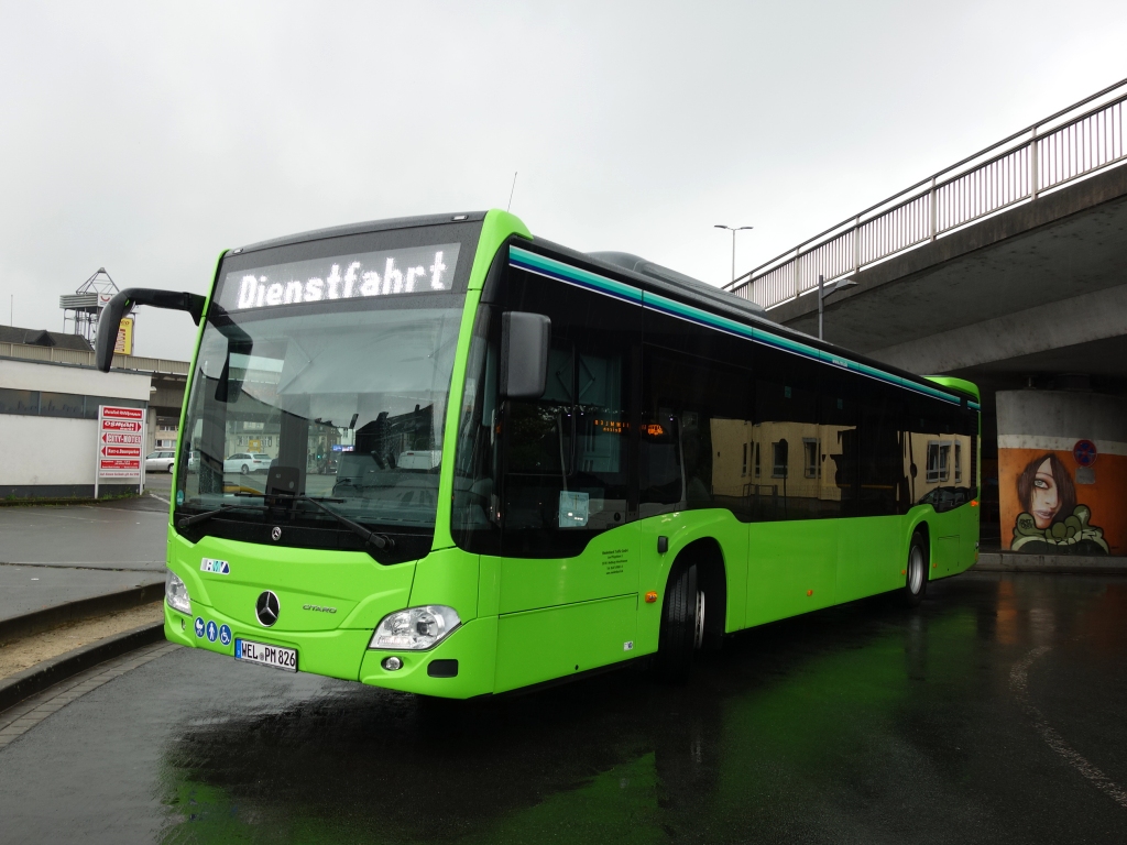 Гессен, Mercedes-Benz Citaro C2 hybrid № WEL-PM 826