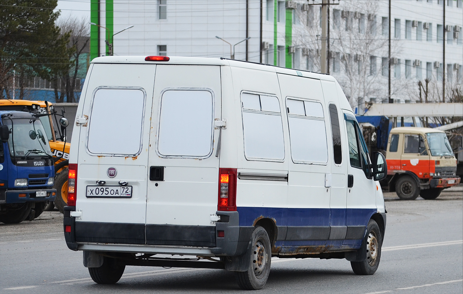 Тюменская область, FIAT Ducato 244 CSMMC, -RT № Х 095 ОА 72