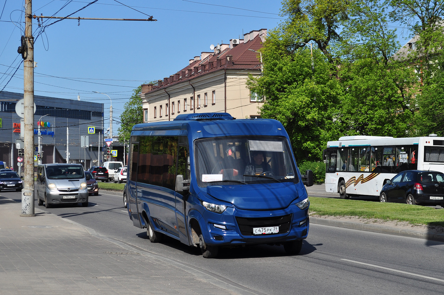 Калининградская область, Нижегородец-VSN700 (IVECO) № С 475 РК 39