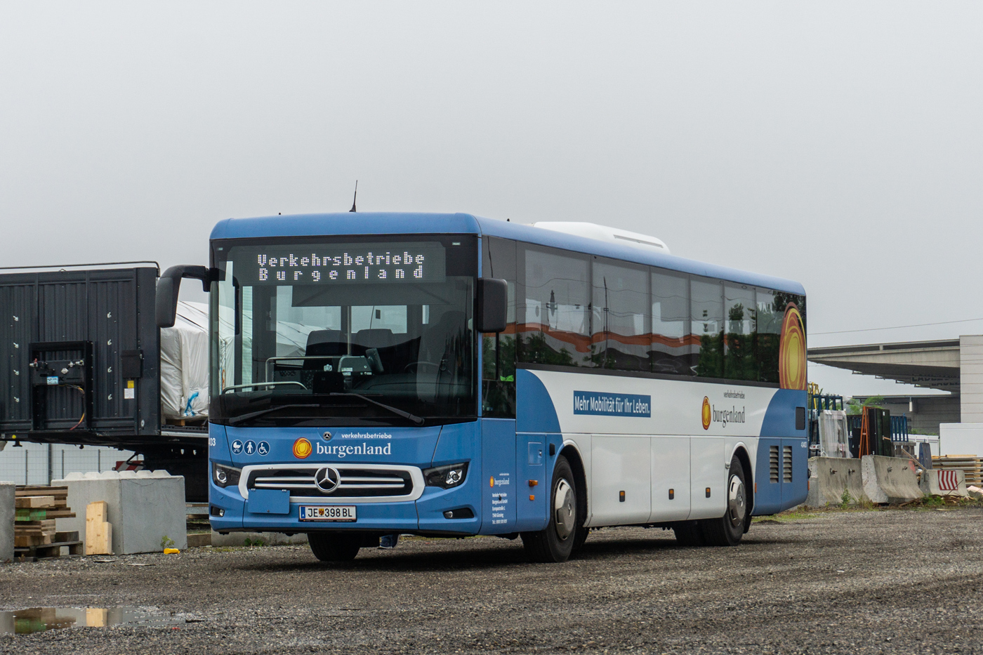 Австрия, Mercedes-Benz Intouro III № 43403