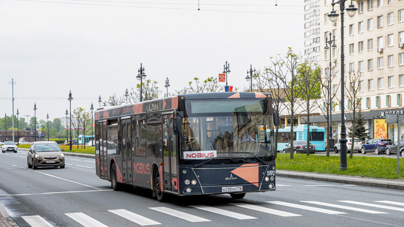 Санкт-Петербург, МАЗ-203.085 № n192