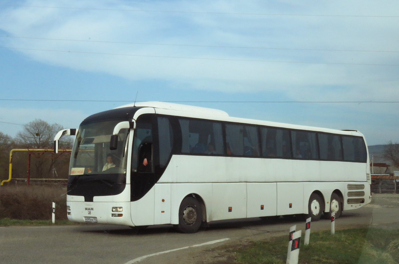 Краснодарский край, MAN R08 Lion's Top Coach RHC464 № К 095 НА 193