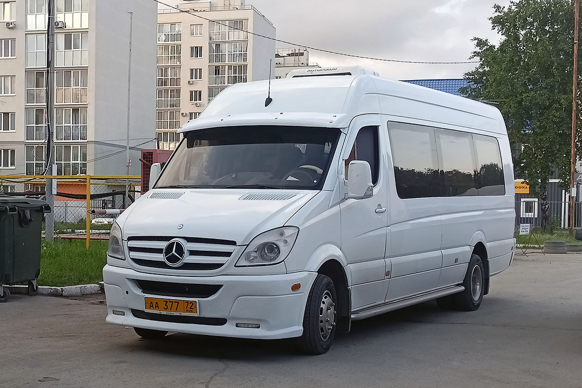 Тюменская область, Луидор-22360C (MB Sprinter) № АА 377 72
