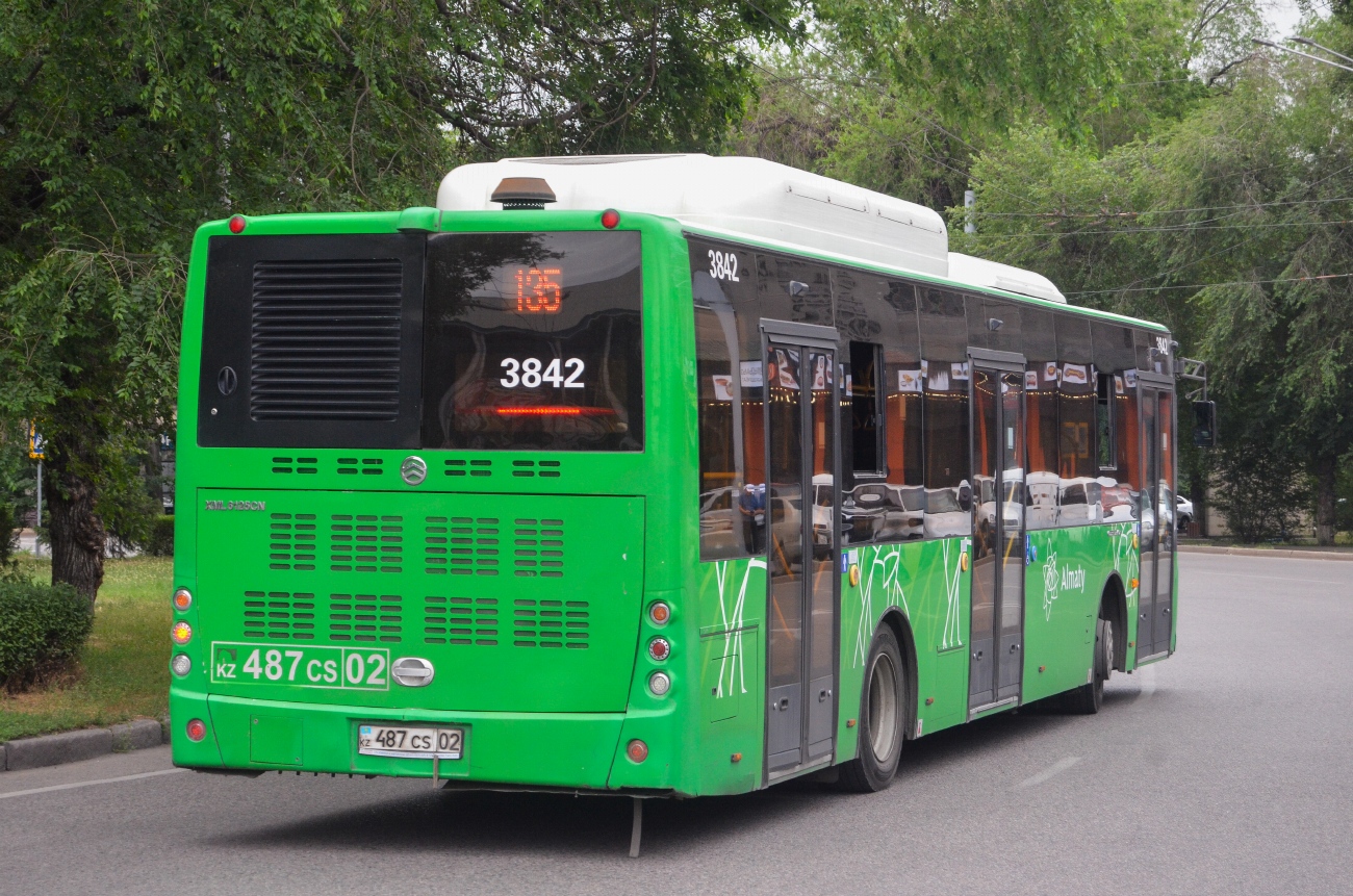 Алматы, Golden Dragon XML6125CN (Hyundai Trans Auto) № 3842