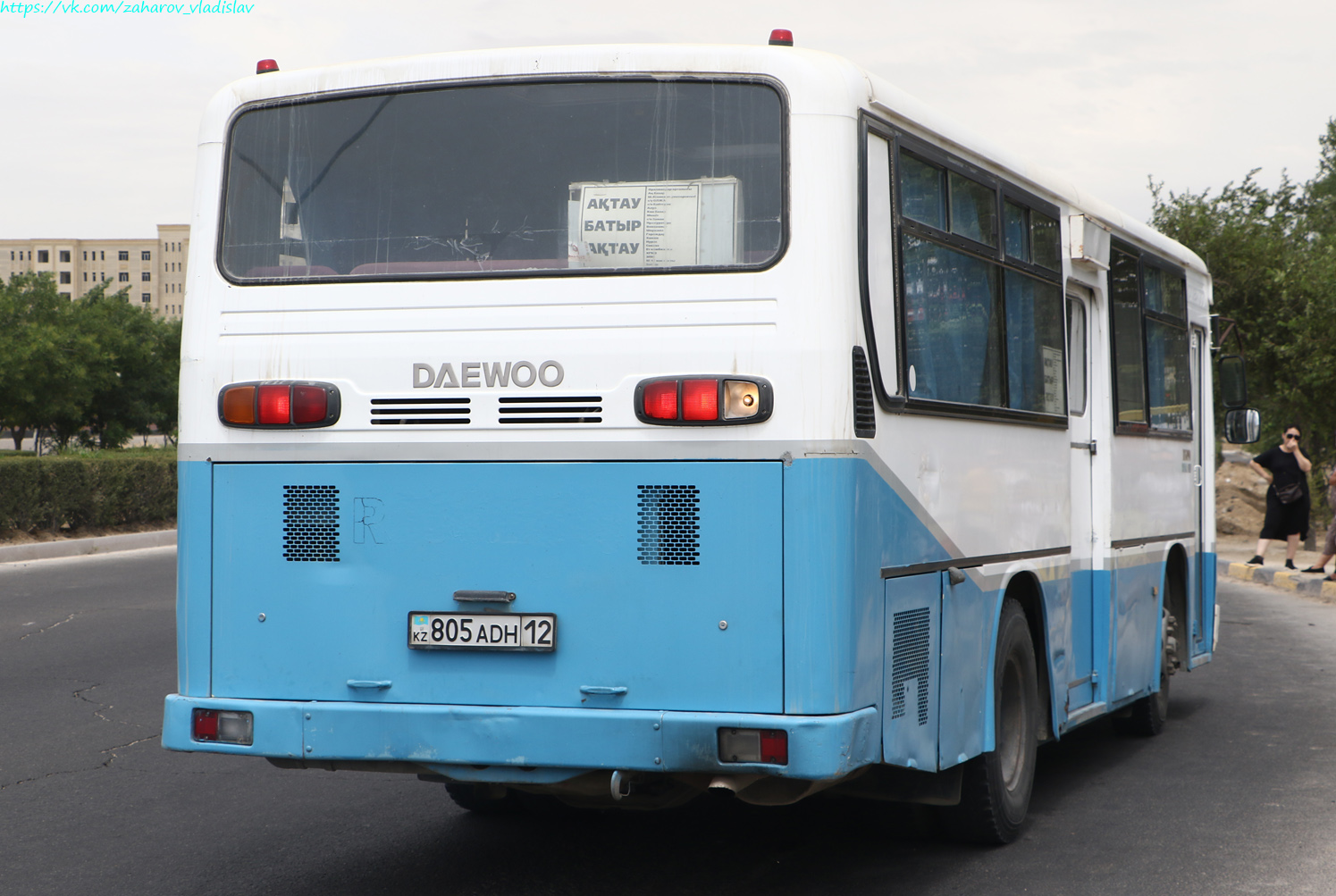 Мангистауская область, Daewoo BS090 Royal Midi (Ulsan) № 805 ADH 12