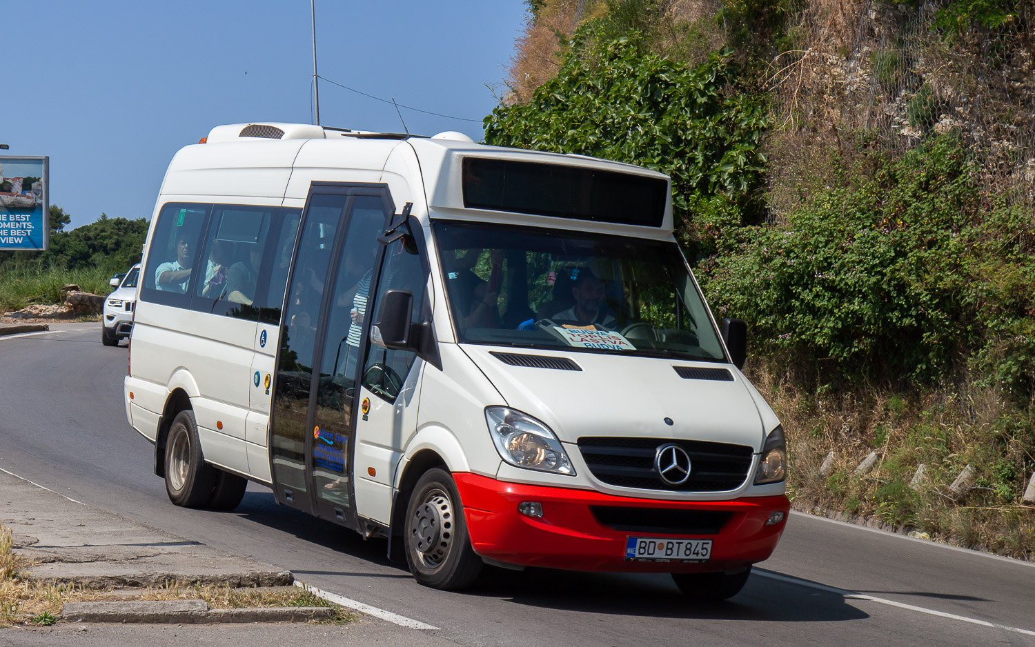 Черногория, Mercedes-Benz Sprinter City 35 № BD BT845