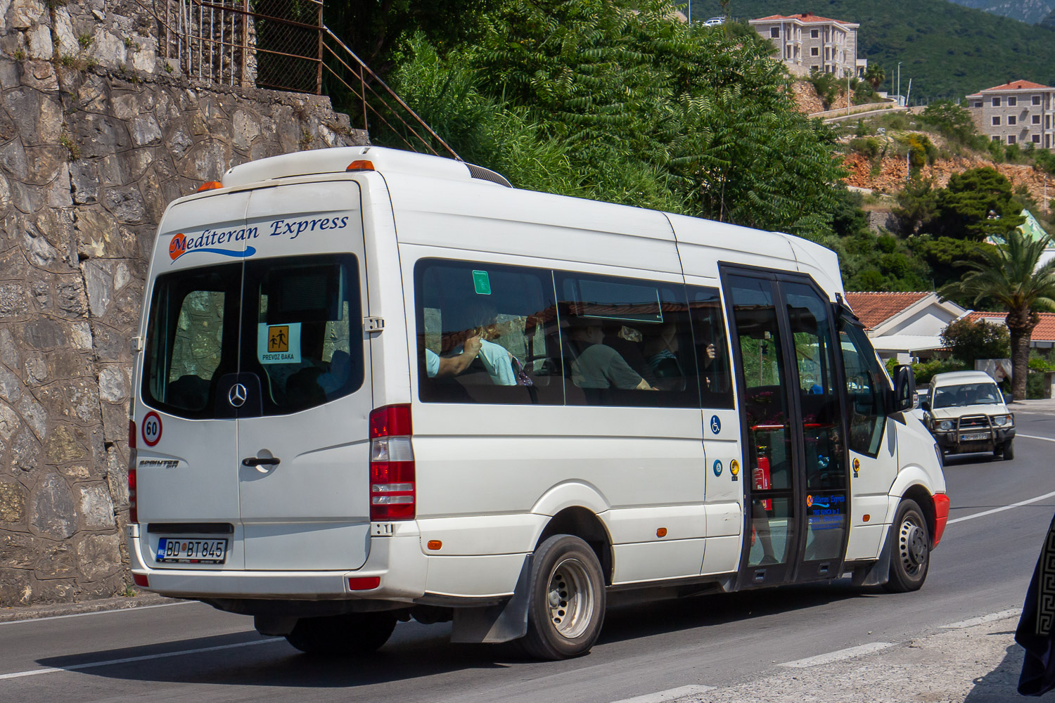 Черногория, Mercedes-Benz Sprinter City 35 № BD BT845