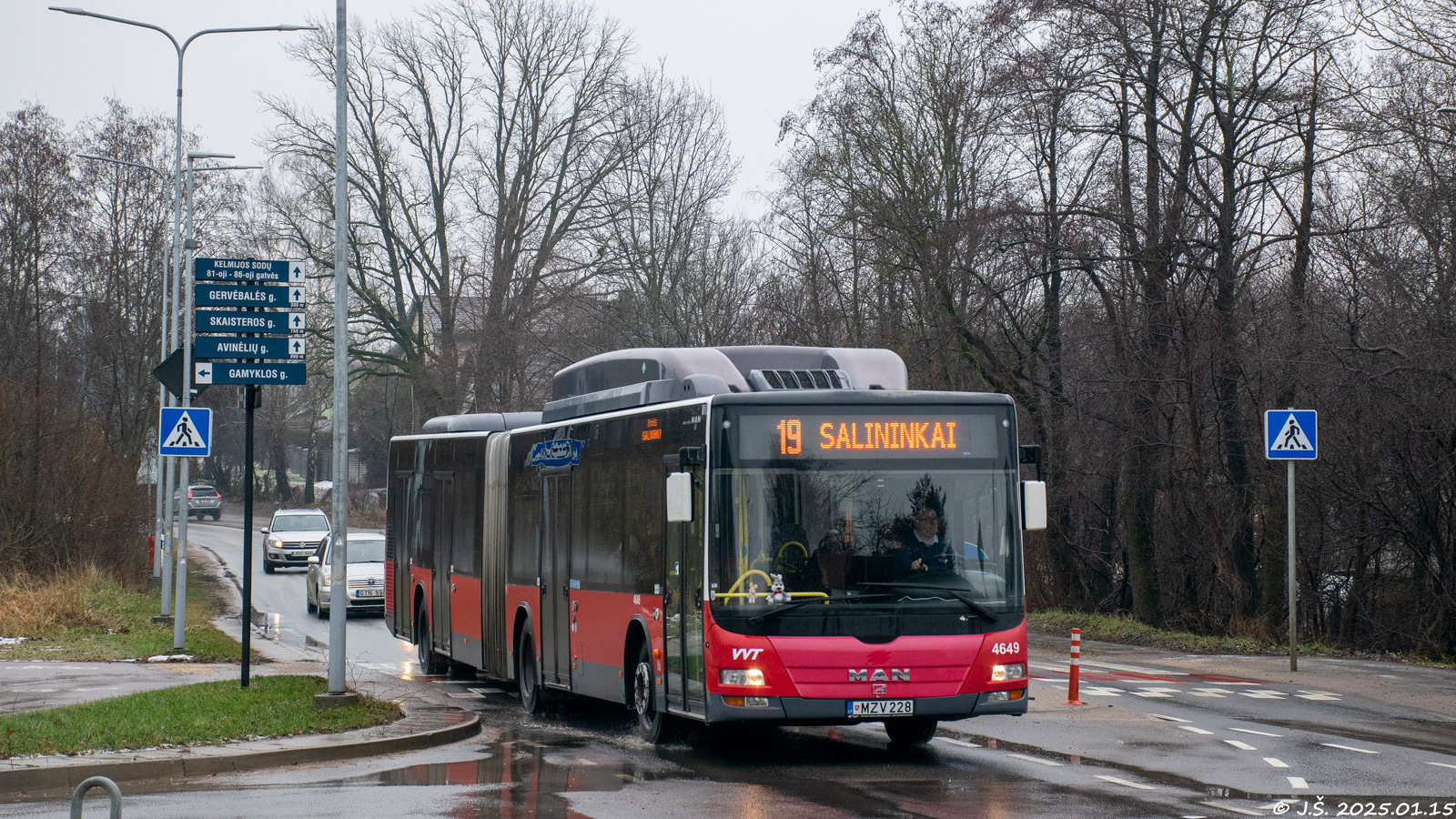 Литва, MAN A23 Lion's City G NG273 LPG № 4649