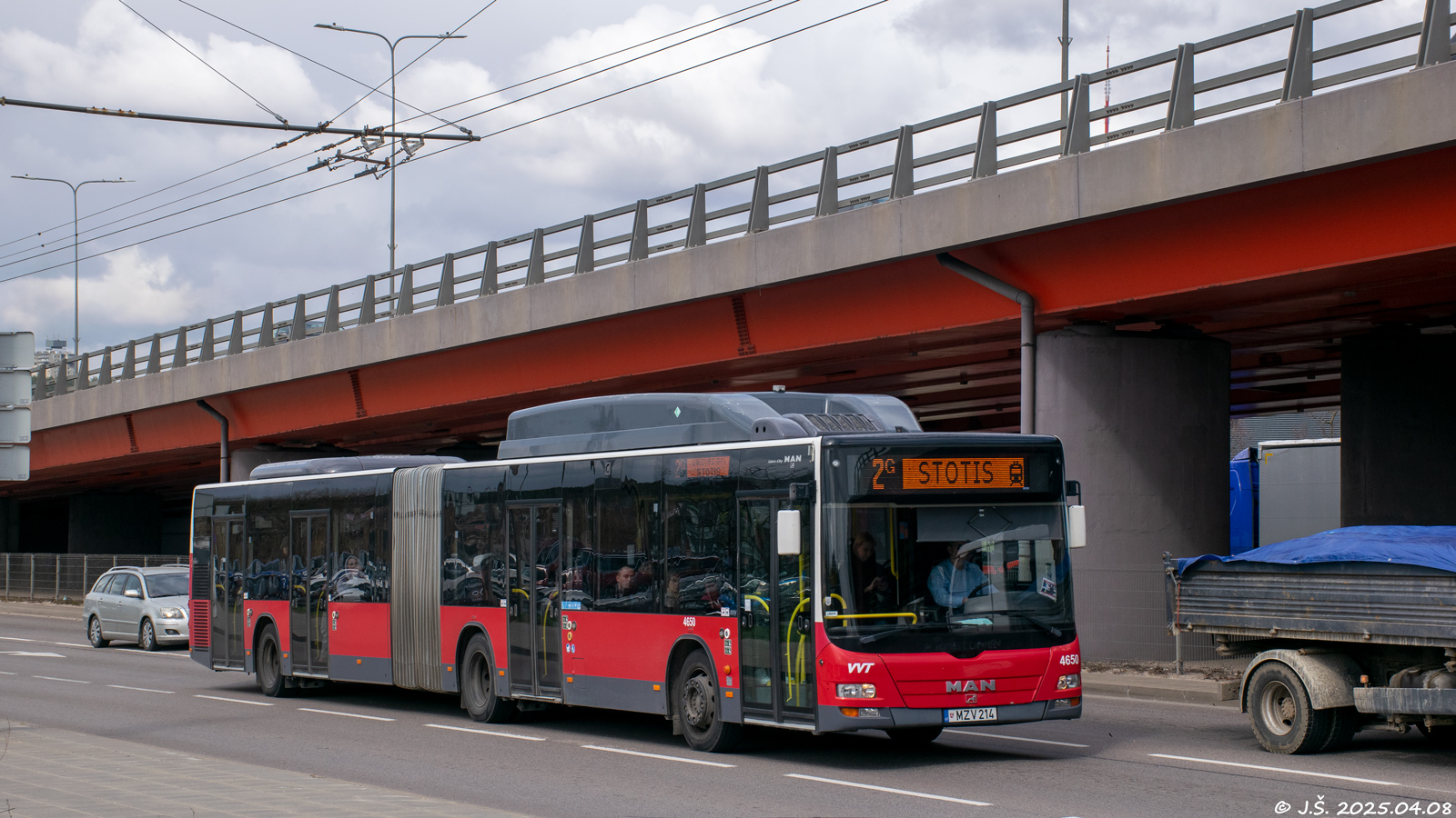 Литва, MAN A23 Lion's City G NG273 LPG № 4650