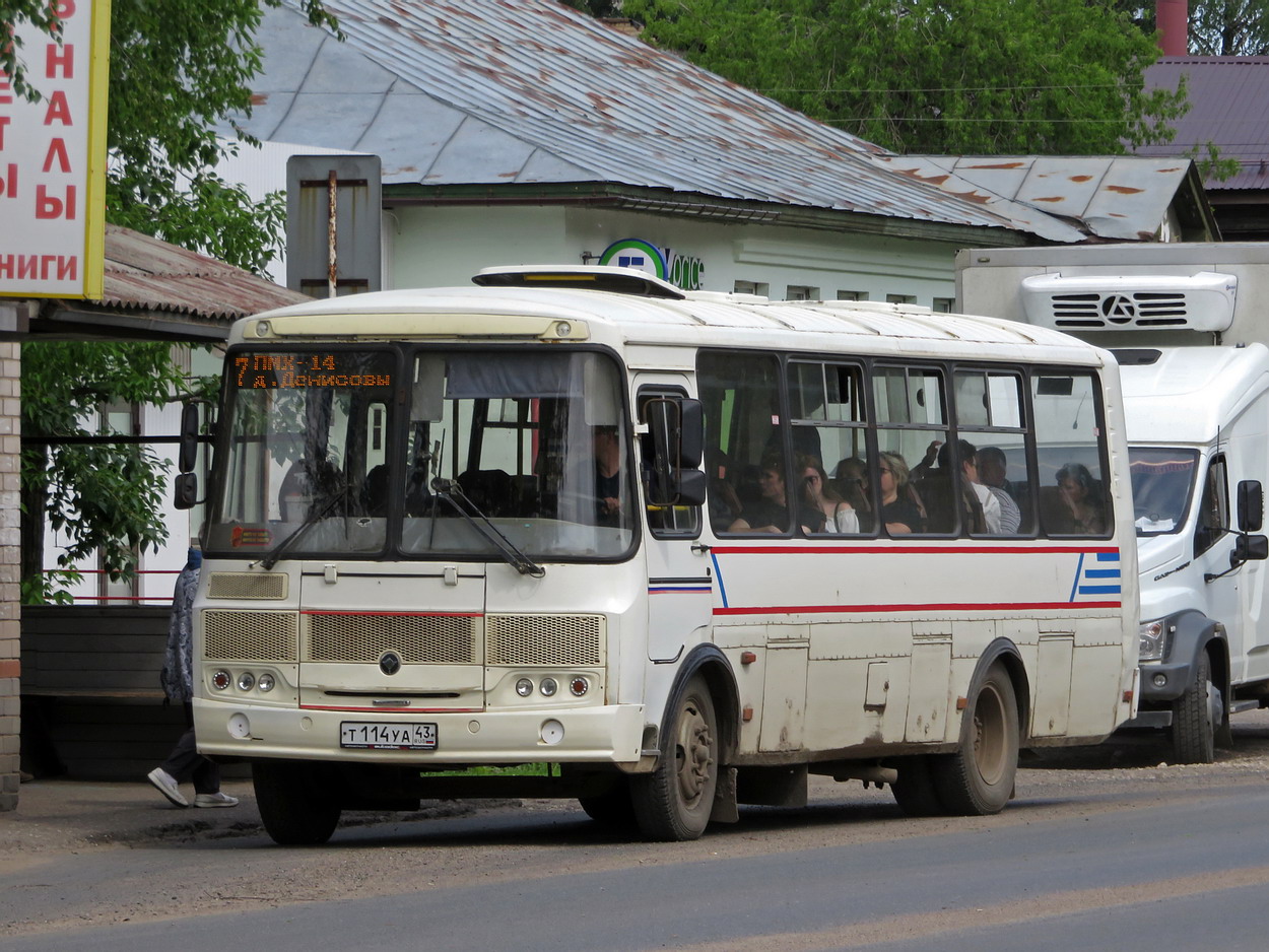 Кировская область, ПАЗ-4234-05 № Т 114 УА 43